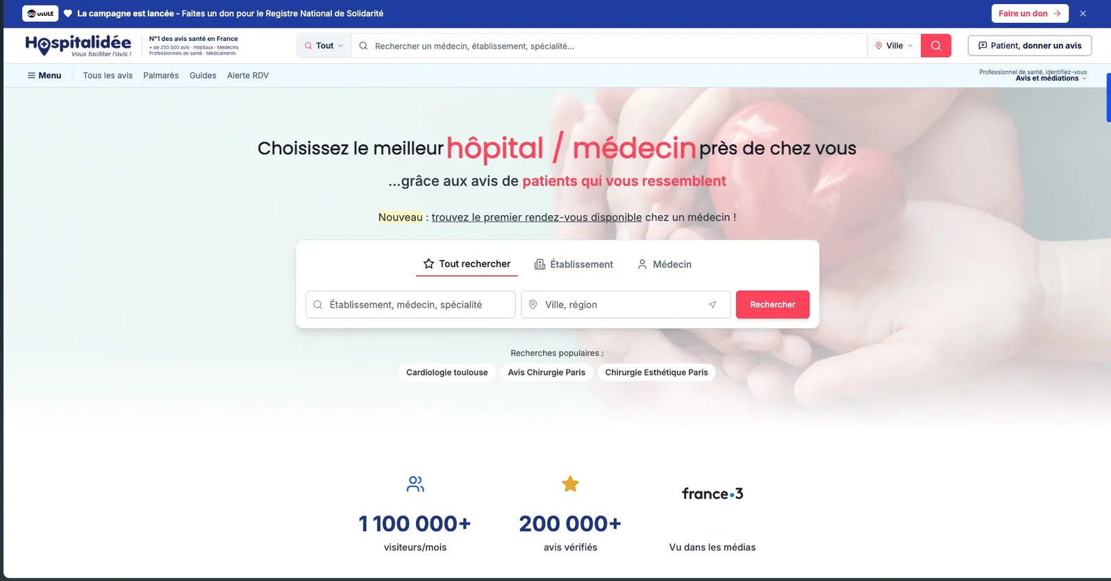 Hospitalidée