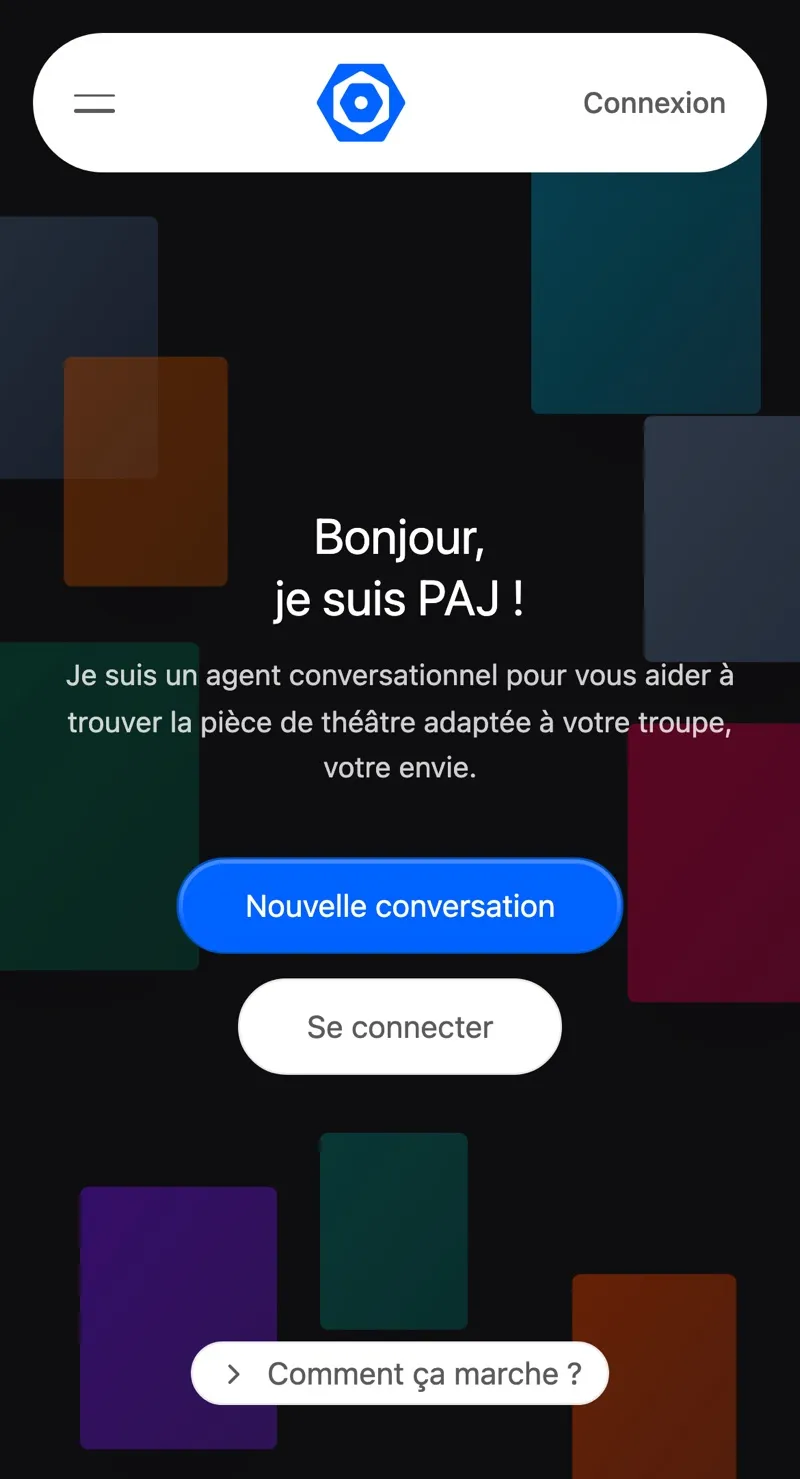 Paj mobile