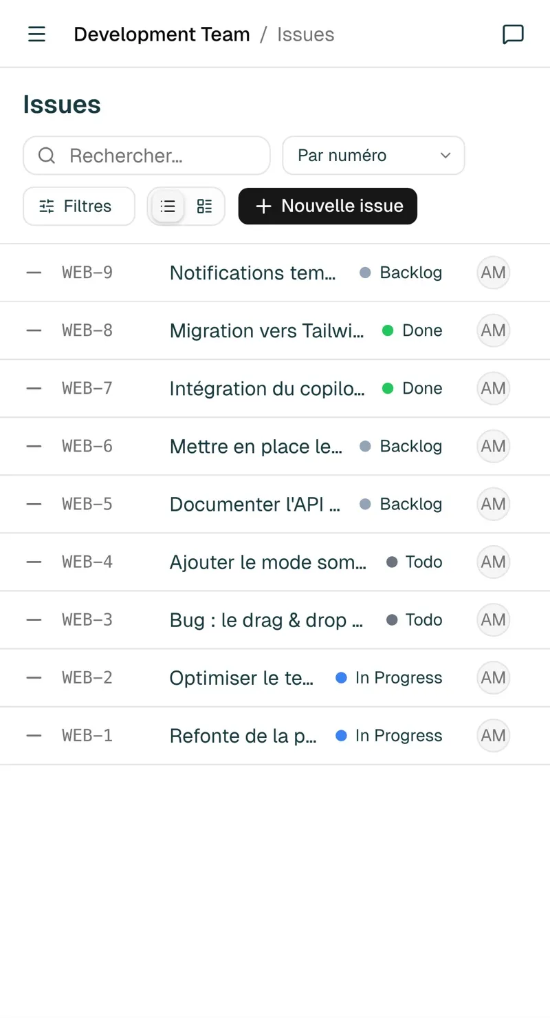 Taskly mobile