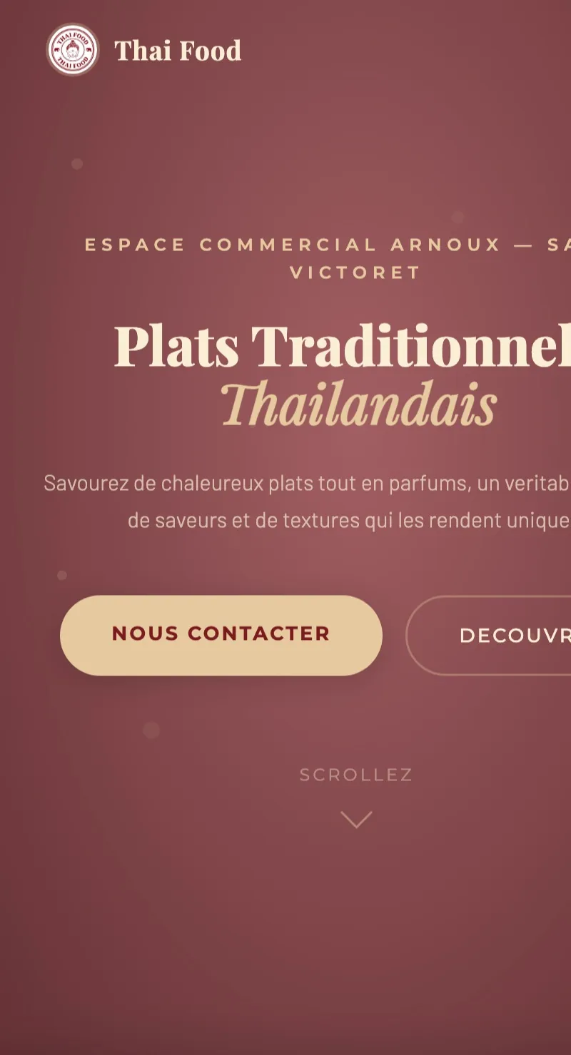 Thai Food mobile