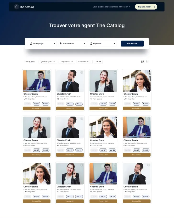 The Catalog
